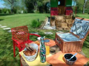 Le Val Daninière B&B Adult only外面的花园