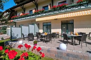 Balcone o terrazza di Erlebnis-Hotel-Appartements