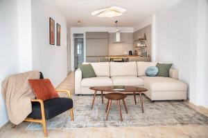 Χώρος καθιστικού στο Amazing panorama apartment