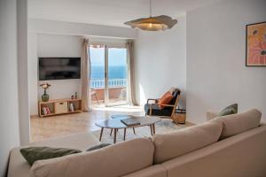 Μια τηλεόραση ή/και κέντρο ψυχαγωγίας στο Amazing panorama apartment