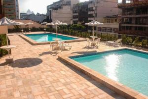 Бассейн в MS145. Excelente apartamento em andar alto no Arpoador! или поблизости