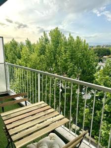 Μπαλκόνι ή βεράντα στο 108 Cagnes - Joli T2 avec balcon proche mer
