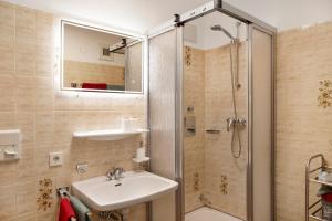 Et badeværelse på Aschaubichl - Wohnung Narzisse + 12 billeder