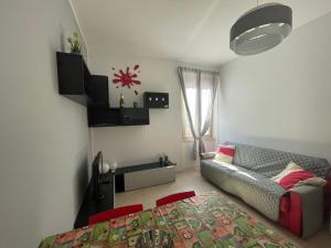 Postel nebo postele na pokoji v ubytování Antica Campione Rooms & Hostel