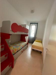 Postel nebo postele na pokoji v ubytování Antica Campione Rooms & Hostel