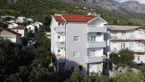 Nespecifikovaný výhled na hory nebo výhled na hory při pohledu z apartmánu