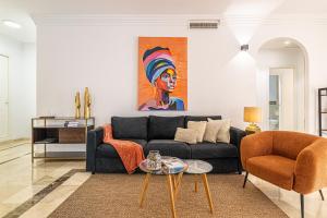 Kép Luxury Golf Apartment - 3min to Puerto Banus szállásáról Marbellában a galériában