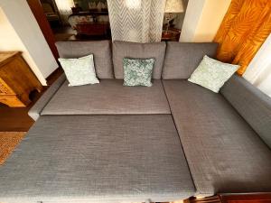Posezení v ubytování B&B Romantico Palazzo dei Ulivi