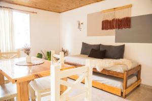 Χώρος καθιστικού στο Los Guindos Aparts