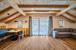 Oleskelutila majoituspaikassa Krämerhof Apt Aferer Geisler