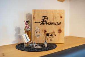 Juomia majoituspaikassa Krämerhof Apt Aferer Geisler