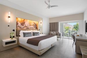 Postel nebo postele na pokoji v ubytování Breathless Punta Cana Resort & Spa - Adults Only - All Inclusive