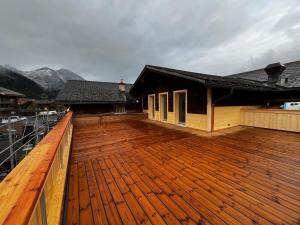 Üldine mäevaade või majutusasutusest Region de Gstaad - Ultra Modern Apartment- Huge Roof Terrace - Great Views pildistatud vaade