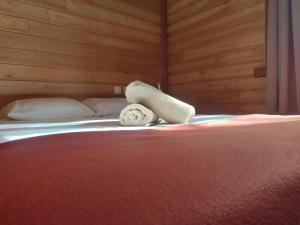 Postel nebo postele na pokoji v ubytování Le Chalet de Malause