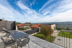 Balkón nebo terasa v ubytování Villa Lucrezia - Appartamenti vista Langhe -
