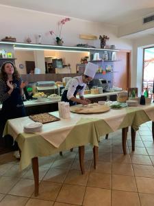 Il Poggio del Mare vendégei