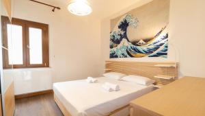 Postel nebo postele na pokoji v ubytování Sardinianworld - Villa Caterina