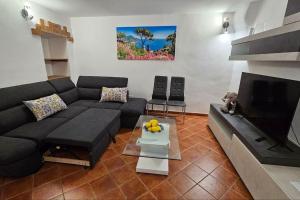 Χώρος καθιστικού στο Danka House: central apartament