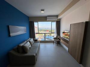 Posezení v ubytování São Pedro Thermas Resort Oficial