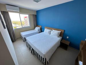 Postel nebo postele na pokoji v ubytování São Pedro Thermas Resort Oficial