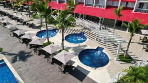 Bazén v ubytování São Pedro Thermas Resort Oficial nebo v jeho okolí