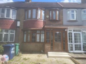 a house with a front door and windows at mayfair in Northolt