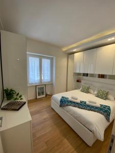 Posteľ alebo postele v izbe v ubytovaní Gramsci 2 - Cozy Apartment near Sempione Park!