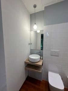 Ванная комната в Room & Breakfast D'Annunzio