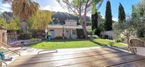 Zdjęcie z galerii obiektu Bastide Saint Michel w Cassis