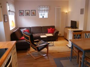 Fotografie z fotogalerie ubytování Lindenhof, Wohnung 1, Giebel v destinaci Vipperow