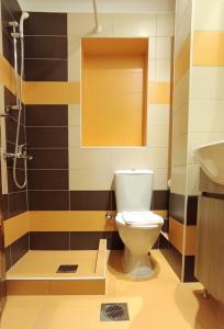 A bathroom at To Agioklima
