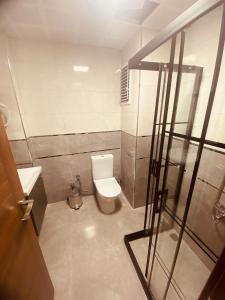 Koupelna v ubytování Malkoç Hotel + 36 fotografií