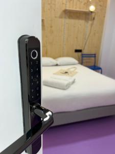 Postel nebo postele na pokoji v ubytování Koala Hostel Mercado