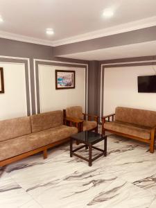 Posezení v ubytování Malkoç Hotel