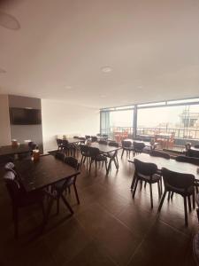 Restaurace v ubytování Malkoç Hotel