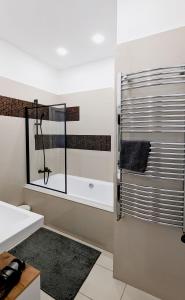 Ένα μπάνιο στο Pedestrian apartment, the best location