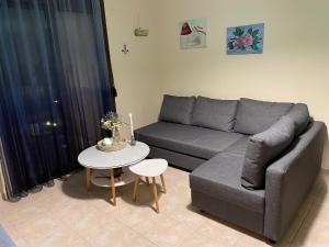 Posezení v ubytování Mariposa suites