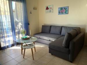 Posezení v ubytování Mariposa suites