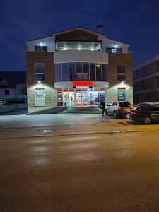 Budova, v ktorej sa apartmán nachádza