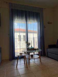 Posezení v ubytování Mariposa suites