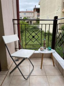 Balkón nebo terasa v ubytování Mariposa suites