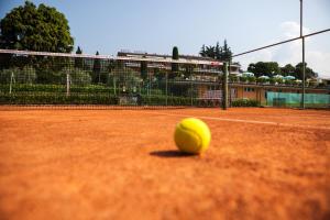 Tenis a/nebo squash v ubytování Hotel Garden nebo okolí