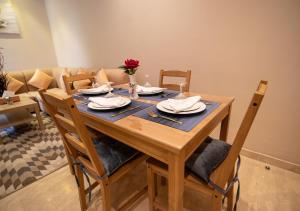 Istumisnurk majutusasutuses R101- Cosy and stylish apartment with King Size Bed- Belvédère