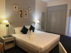 Postel nebo postele na pokoji v ubytování Beach Paradise by HSV + 75 fotografií