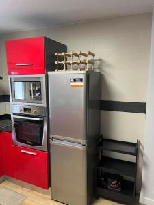 Køkken eller tekøkken på Apartamento en La Rioja + 12 billeder