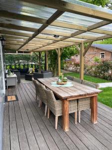 Zahrada ubytování Chalet Sint-Hubertus Du Bois