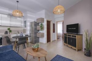 Kuchyň nebo kuchyňský kout v ubytování Casa Kali 1 Apartment