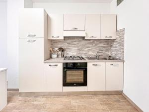 Køkken eller tekøkken på Albeleo Apartments