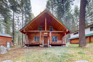 Budova, kde se prázdninový dům nachází