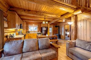 Posezení v ubytování Dei's Place